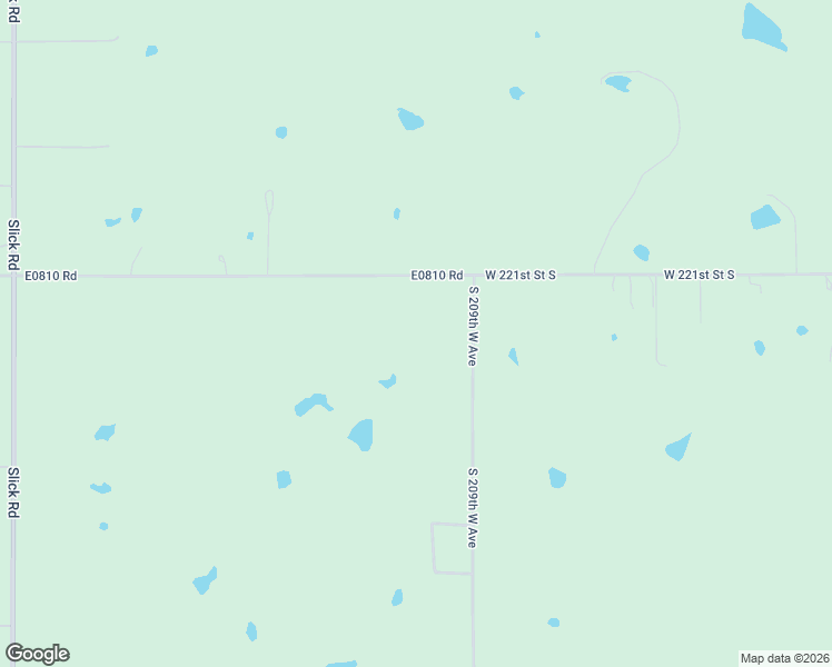 map of restaurants, bars, coffee shops, grocery stores, and more near 21098 West 221st Street South in Kellyville
