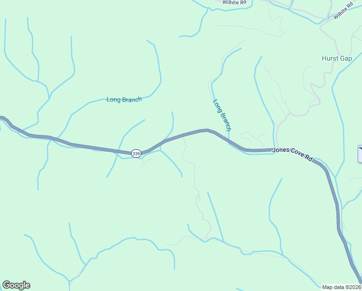 map of restaurants, bars, coffee shops, grocery stores, and more near 4009 Jones Cove Road in Sevierville
