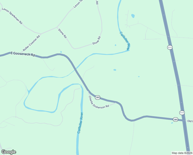 map of restaurants, bars, coffee shops, grocery stores, and more near 2359 East Gooseneck Road in Sparta