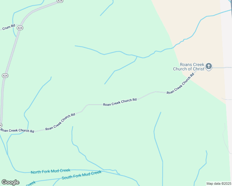 map of restaurants, bars, coffee shops, grocery stores, and more near 1000 Roan Creek Church Road in Yuma