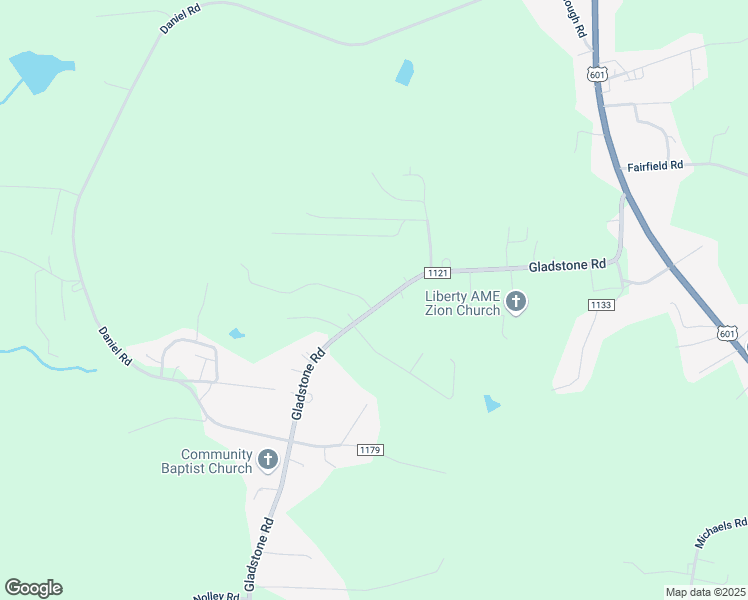 map of restaurants, bars, coffee shops, grocery stores, and more near 404 Gladstone Road in Mocksville