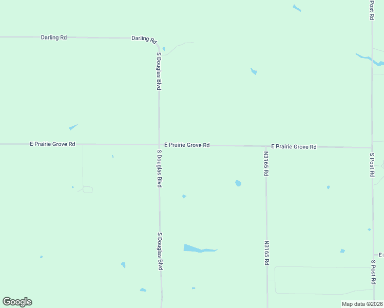 map of restaurants, bars, coffee shops, grocery stores, and more near 4451 East Prairie Grove Road in Guthrie