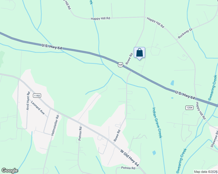 map of restaurants, bars, coffee shops, grocery stores, and more near 393 Grubb Road in Lexington