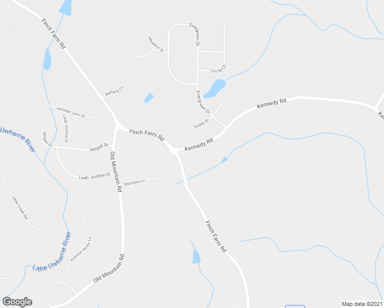 map of restaurants, bars, coffee shops, grocery stores, and more near 7099 Kennedy Road in Trinity