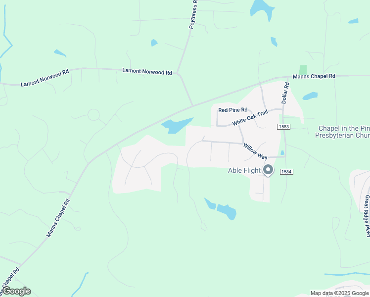 map of restaurants, bars, coffee shops, grocery stores, and more near 63 Willow Way in Chapel Hill