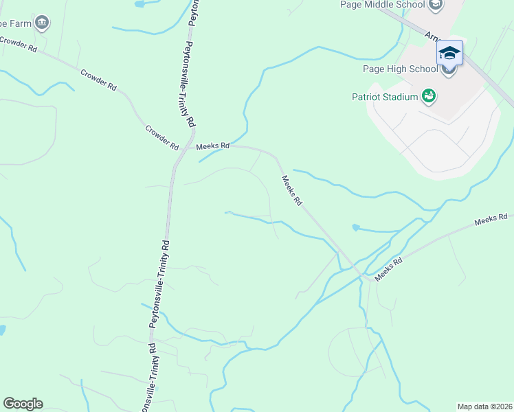 map of restaurants, bars, coffee shops, grocery stores, and more near 6233 Meeks Road in Franklin