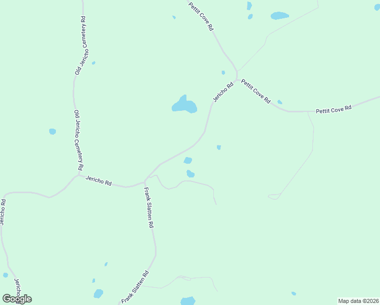 map of restaurants, bars, coffee shops, grocery stores, and more near 624 Jericho Road in Quebeck