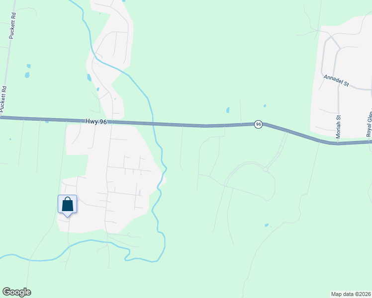 map of restaurants, bars, coffee shops, grocery stores, and more near 143 Fox Ridge Drive in Murfreesboro