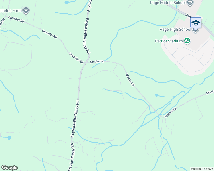 map of restaurants, bars, coffee shops, grocery stores, and more near 6233 Meeks Road in Franklin