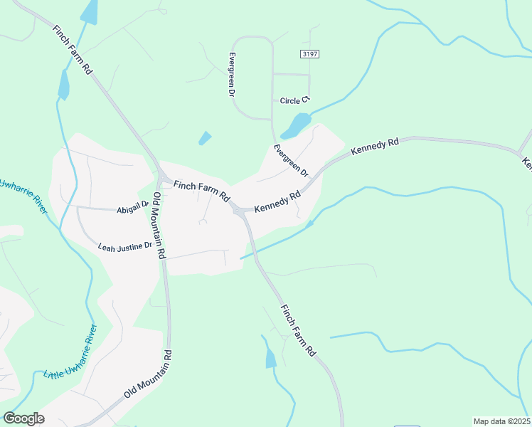 map of restaurants, bars, coffee shops, grocery stores, and more near 7099 Kennedy Road in Trinity