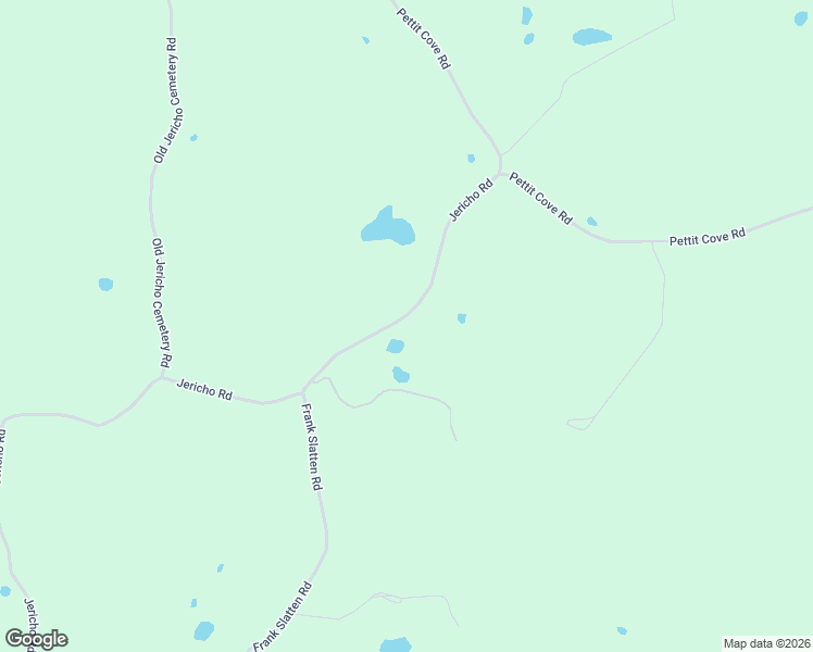 map of restaurants, bars, coffee shops, grocery stores, and more near 501 Jericho Road in Quebeck