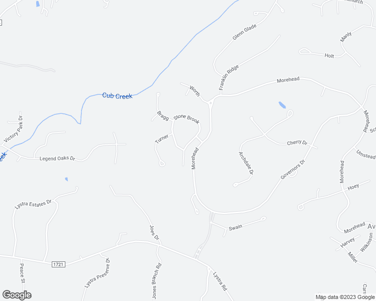 map of restaurants, bars, coffee shops, grocery stores, and more near 19240 Stone Brook in Chapel Hill