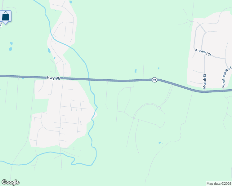map of restaurants, bars, coffee shops, grocery stores, and more near 143 Fox Ridge Drive in Murfreesboro