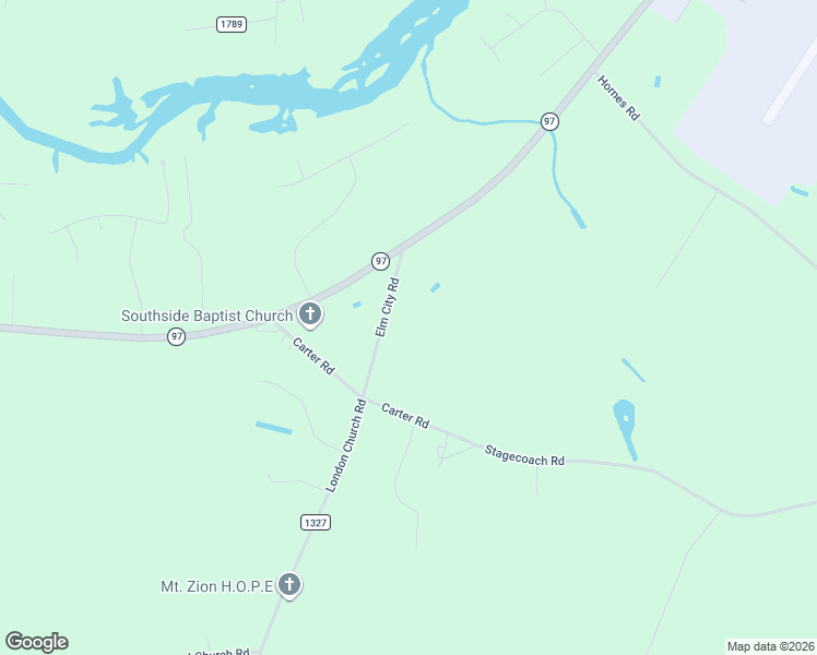 map of restaurants, bars, coffee shops, grocery stores, and more near 8811 State Road 1743 in Elm City