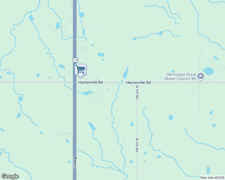 map of restaurants, bars, coffee shops, grocery stores, and more near 10280 Hectorville Rd in Mounds
