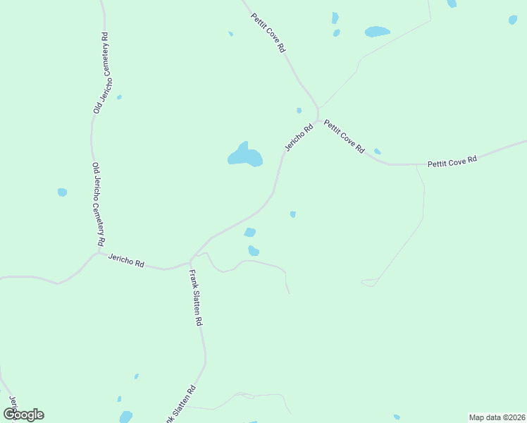 map of restaurants, bars, coffee shops, grocery stores, and more near 501 Jericho Road in Quebeck