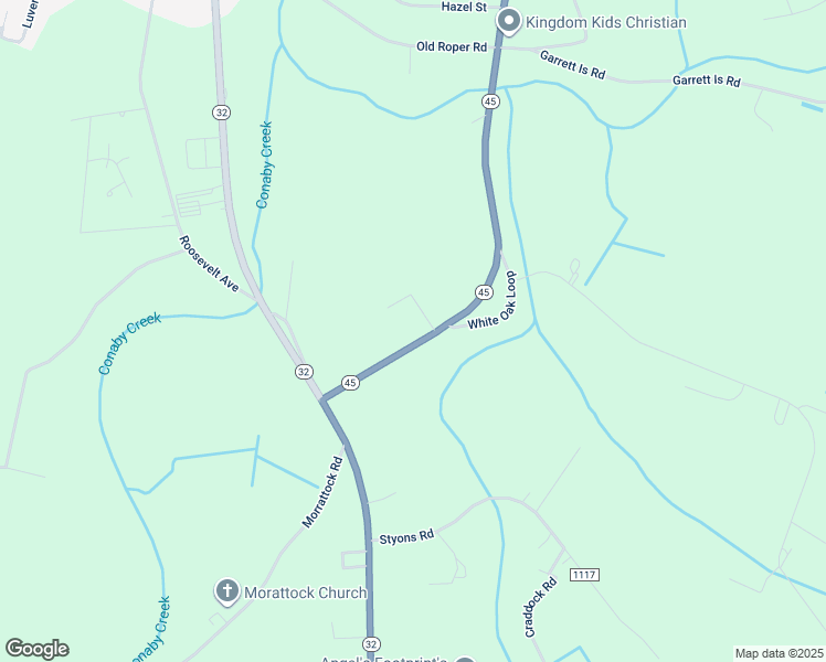 map of restaurants, bars, coffee shops, grocery stores, and more near 3172 North Carolina 45 in Plymouth
