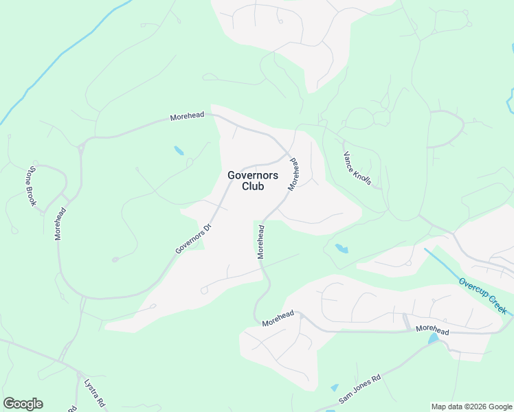 map of restaurants, bars, coffee shops, grocery stores, and more near 12715 Morehead in Chapel Hill