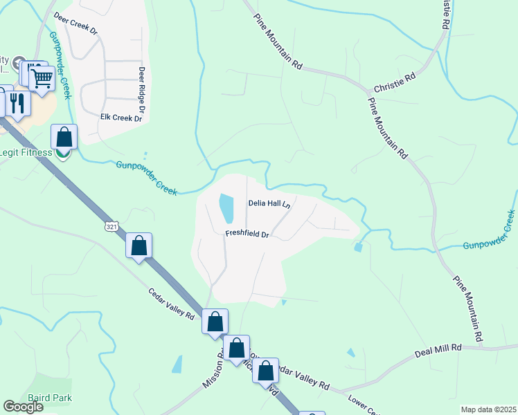 map of restaurants, bars, coffee shops, grocery stores, and more near 42 Delia Hall Lane in Hudson