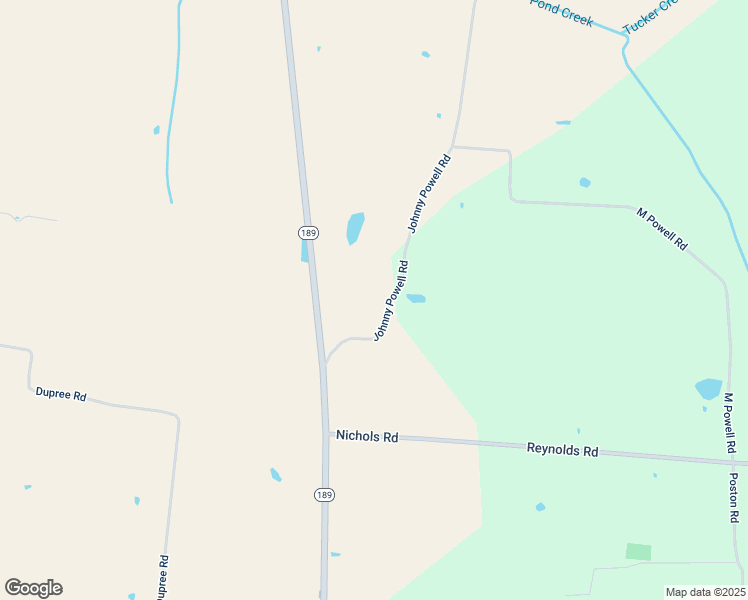 map of restaurants, bars, coffee shops, grocery stores, and more near 1542 Johnny Powell Road in Friendship