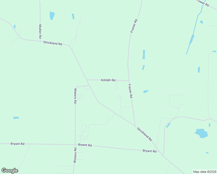 map of restaurants, bars, coffee shops, grocery stores, and more near 7187 Adolph Road in Bailey