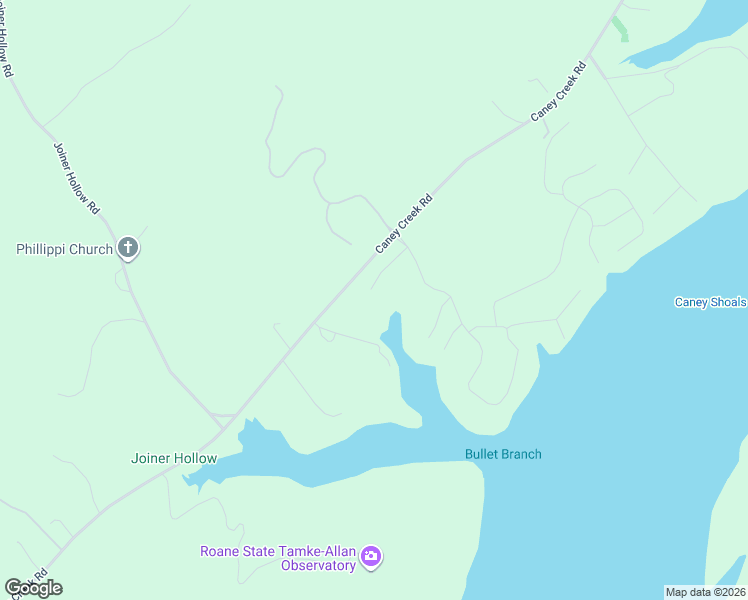 map of restaurants, bars, coffee shops, grocery stores, and more near 410 Sunset Drive in Harriman