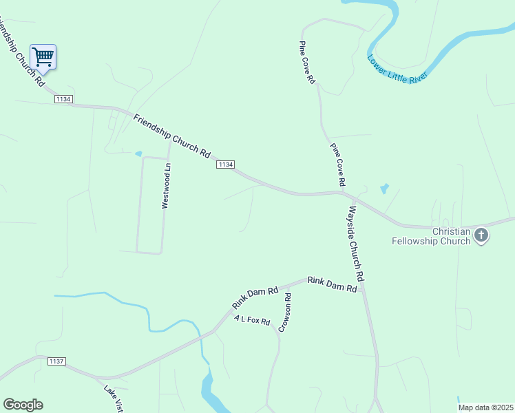map of restaurants, bars, coffee shops, grocery stores, and more near 31 Jean Lane in Taylorsville