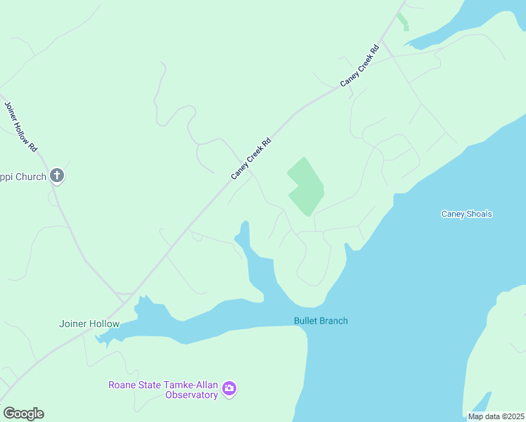 map of restaurants, bars, coffee shops, grocery stores, and more near 214 Serenity Drive in Harriman