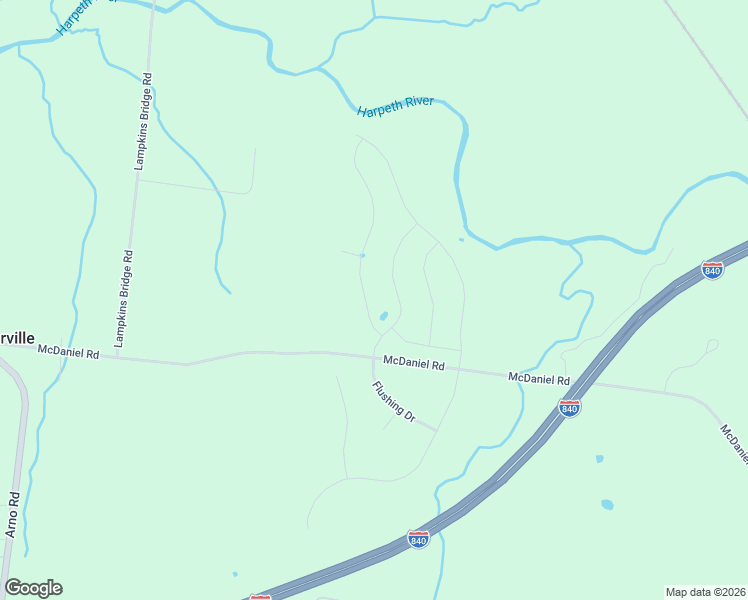 map of restaurants, bars, coffee shops, grocery stores, and more near 7216 Ludlow Drive in College Grove