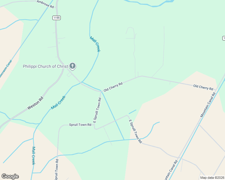 map of restaurants, bars, coffee shops, grocery stores, and more near 462 Old Cherry Road in Creswell