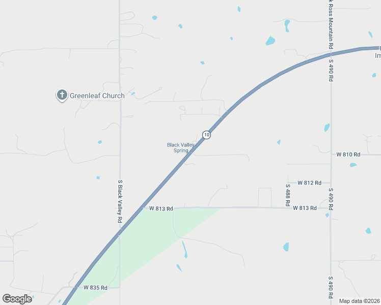 map of restaurants, bars, coffee shops, grocery stores, and more near 15478 U.S. 62 in Tahlequah