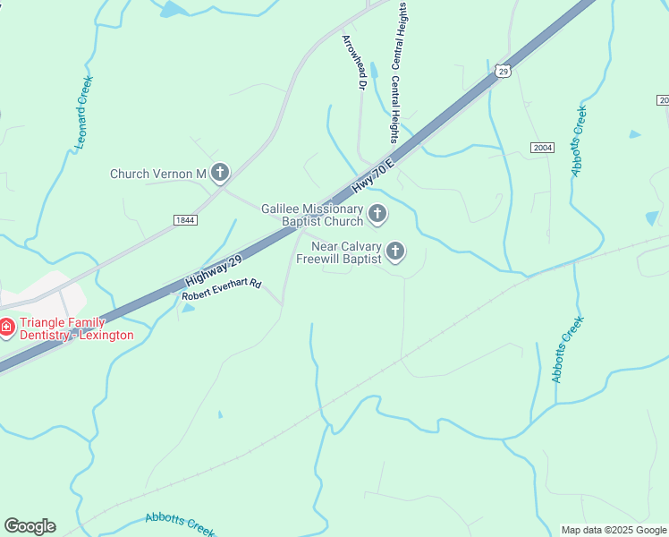 map of restaurants, bars, coffee shops, grocery stores, and more near 194 Cherry Drive in Lexington