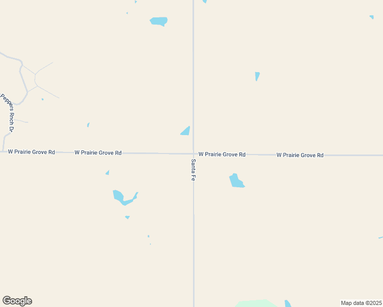 map of restaurants, bars, coffee shops, grocery stores, and more near 7100 West Prairie Grove Road in Guthrie