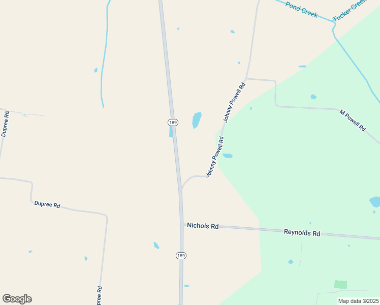 map of restaurants, bars, coffee shops, grocery stores, and more near 1542 Johnny Powell Road in Friendship