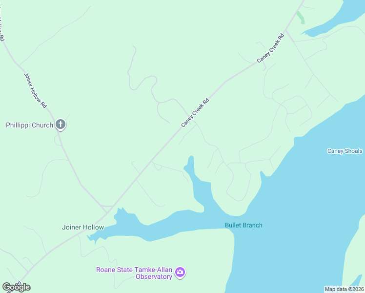 map of restaurants, bars, coffee shops, grocery stores, and more near 410 Sunset Drive in Harriman