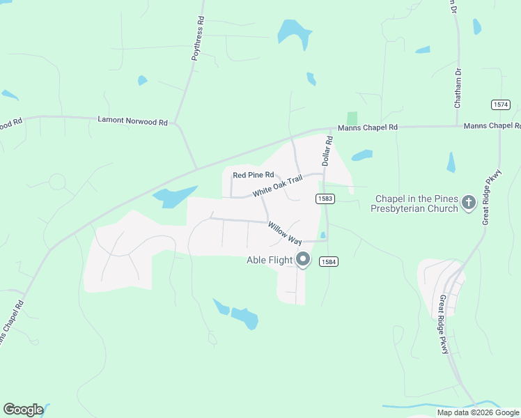 map of restaurants, bars, coffee shops, grocery stores, and more near 46 Chinaberry Course in Chapel Hill
