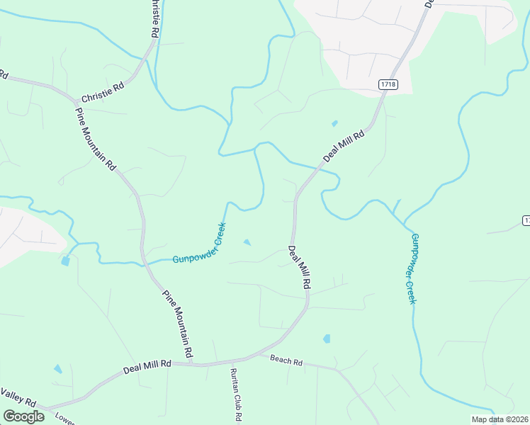 map of restaurants, bars, coffee shops, grocery stores, and more near 3343 Deal Mill Road in Hudson