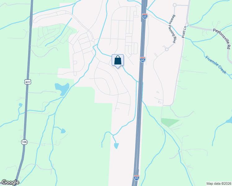 map of restaurants, bars, coffee shops, grocery stores, and more near 8028 Brookpark Avenue in Franklin