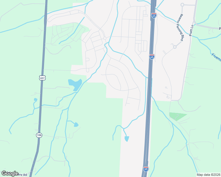map of restaurants, bars, coffee shops, grocery stores, and more near 5028 Rockport Avenue in Franklin