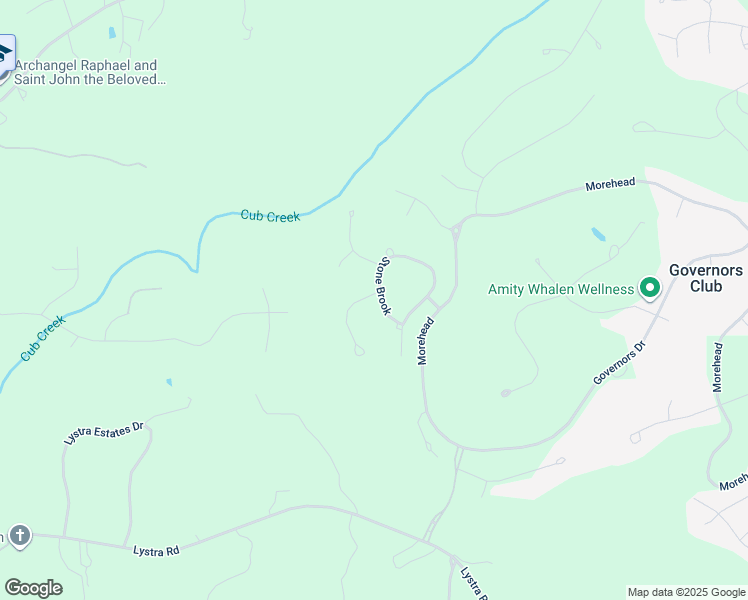 map of restaurants, bars, coffee shops, grocery stores, and more near 19200 Stone Brook in Chapel Hill