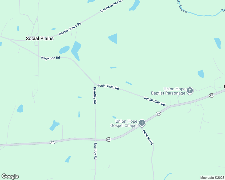 map of restaurants, bars, coffee shops, grocery stores, and more near 13293 Social Plain Road in Middlesex