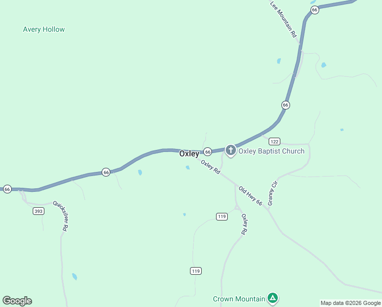 map of restaurants, bars, coffee shops, grocery stores, and more near in Oxley
