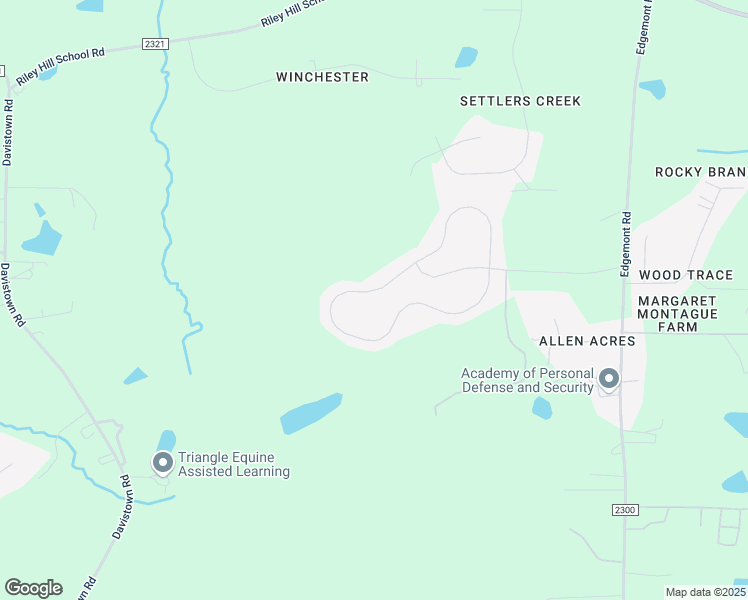 map of restaurants, bars, coffee shops, grocery stores, and more near 6387 Stag Trail in Wendell