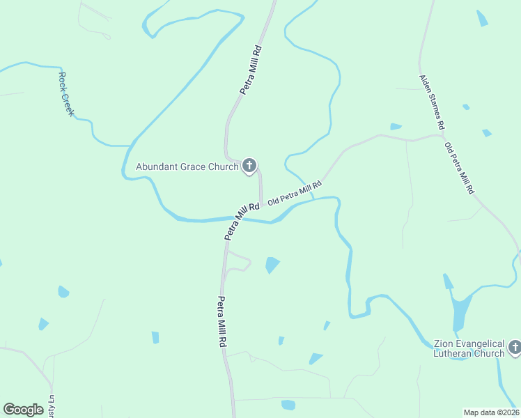 map of restaurants, bars, coffee shops, grocery stores, and more near 3739 Old Petra Mill Road in Granite Falls