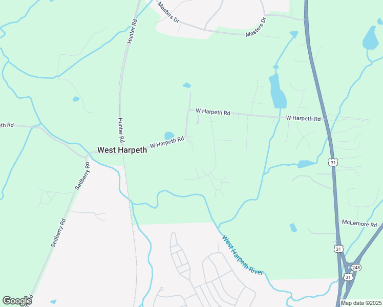 map of restaurants, bars, coffee shops, grocery stores, and more near 1559 West Harpeth Road in Franklin