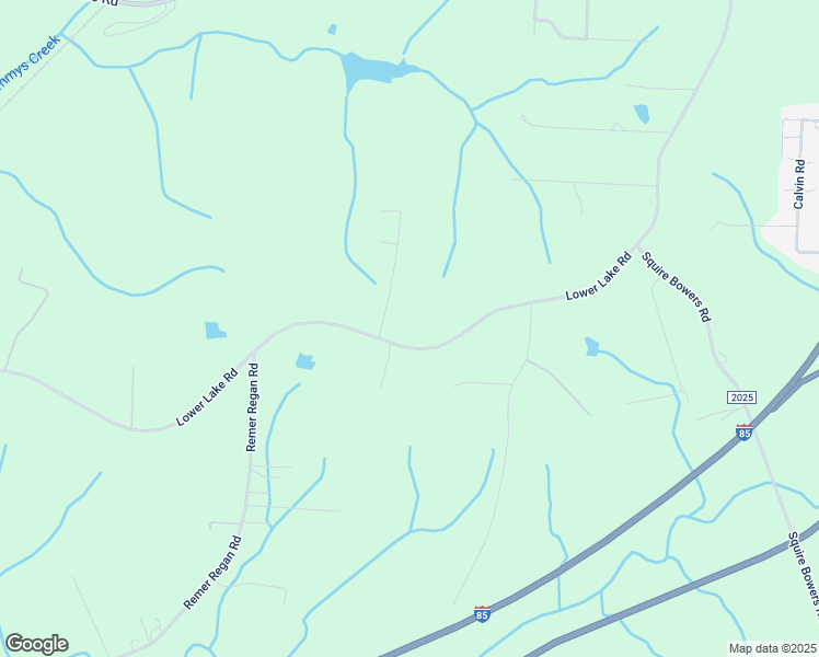 map of restaurants, bars, coffee shops, grocery stores, and more near 2959 Lower Lake Road in Thomasville
