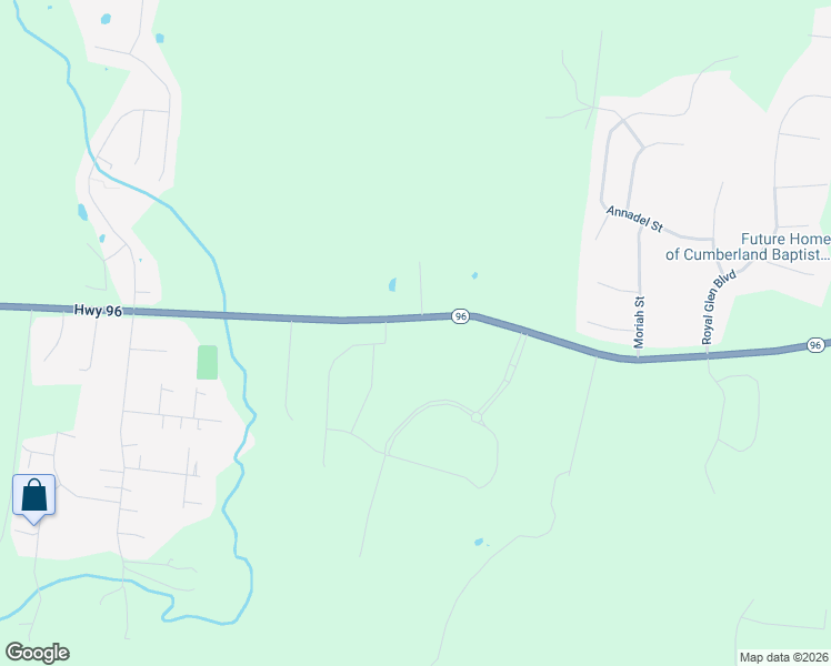 map of restaurants, bars, coffee shops, grocery stores, and more near 7563 Franklin Road in Murfreesboro