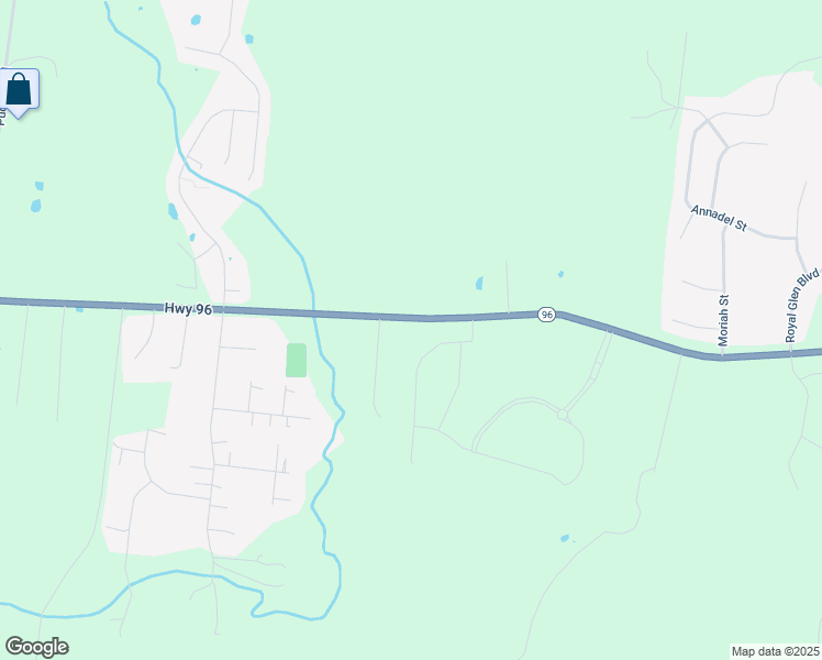 map of restaurants, bars, coffee shops, grocery stores, and more near 7563 Franklin Road in Murfreesboro