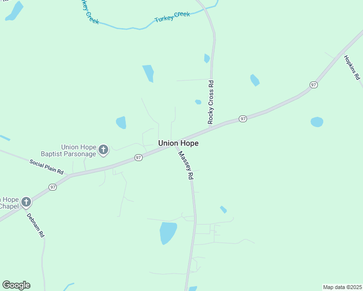map of restaurants, bars, coffee shops, grocery stores, and more near 11969 North Carolina 97 in Middlesex