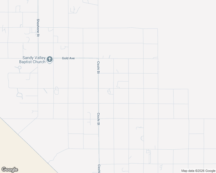 map of restaurants, bars, coffee shops, grocery stores, and more near 1920 Gypsum Avenue in Sandy Valley
